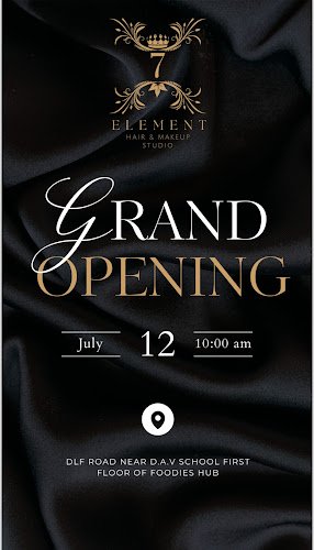 7 element hair and make up studio