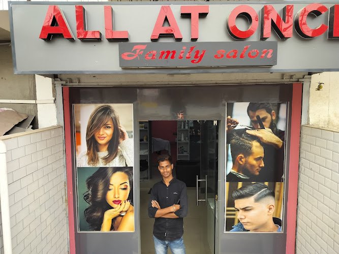 All at once family salon