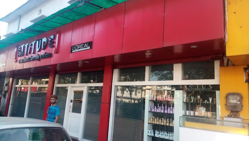 Attitude Unisex Spa N Family Salon