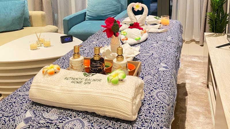Authentic Balinese Home Spa Massage Service مساج منزلي
