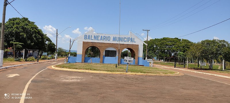 Balneario municipal de Anaurilândia