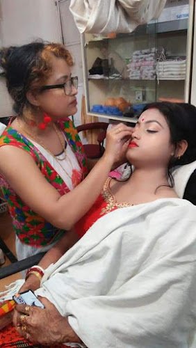 Barbie's beauty parlour