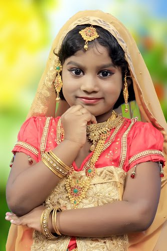 Blessy beauty parlour ladies & kids only.