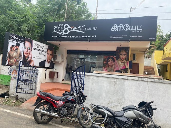 CRE8 UNISEX SALON & MAKEOVER