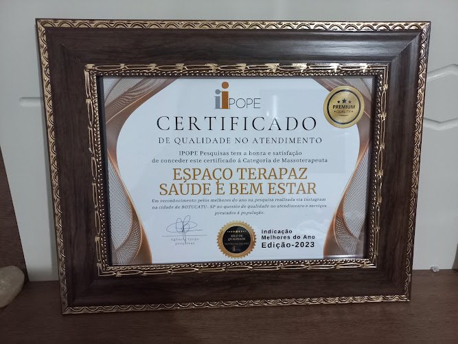 Espaço Terapaz Saúde e bem Estar Ana Tineu