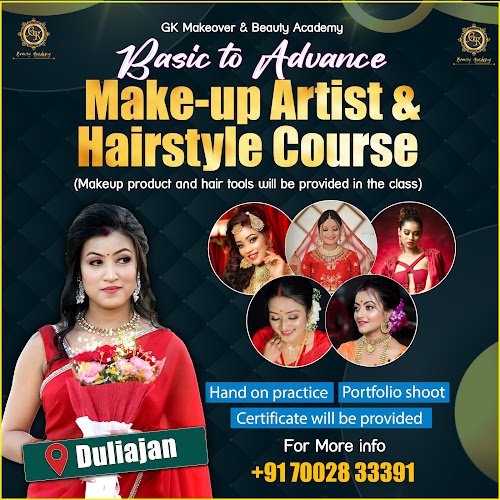 GK makeover & beauty academy