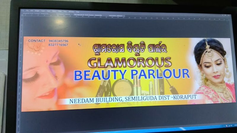 Glamorous beauty parlour