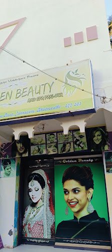 Golden beauty spa parlour