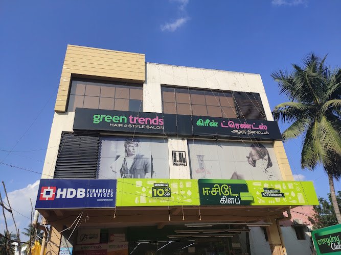 Green trends Hasthinapuram - Unisex Hair & Style Salon