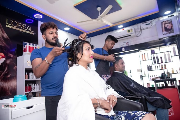 He & She A+ Professional unisex Salon