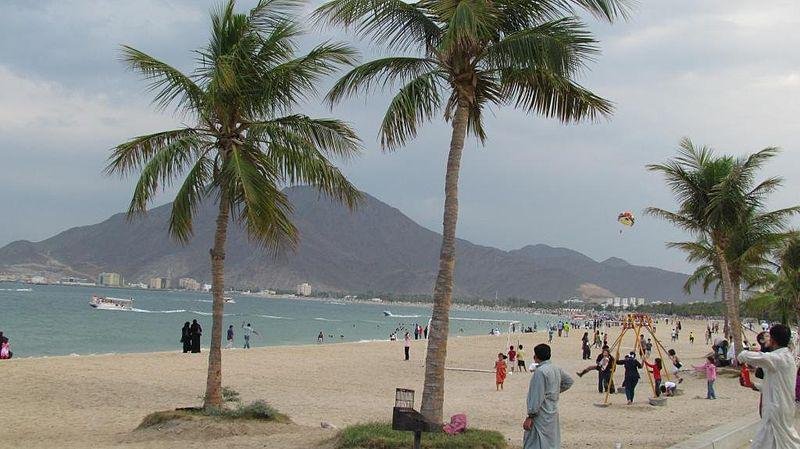 Khor Fakkan Beach
