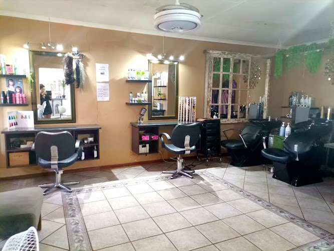 Mirrors hair nails makeup salon