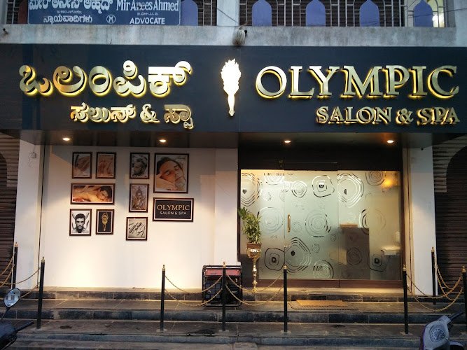 Olympic Salon And Spa