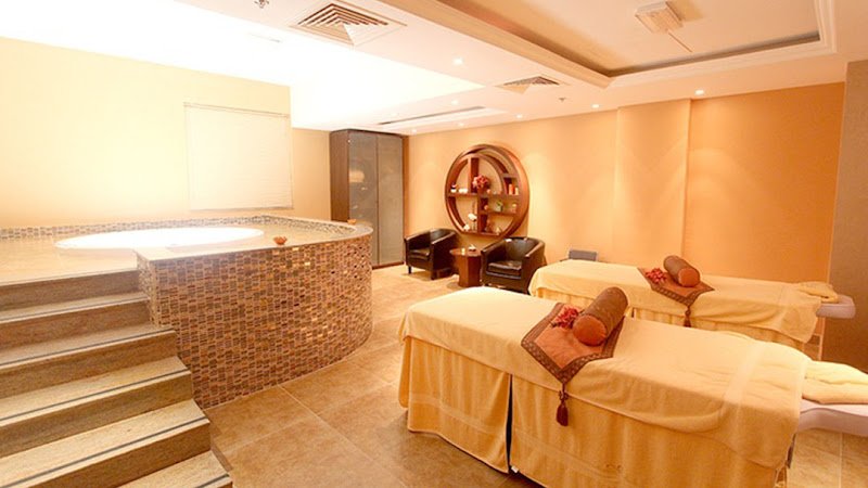 Orange Spa