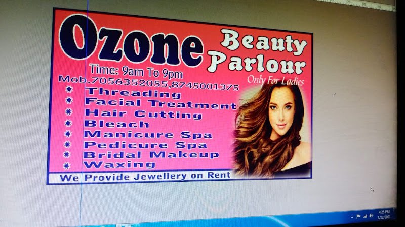 Ozone beauty Parlour & cosmatic store