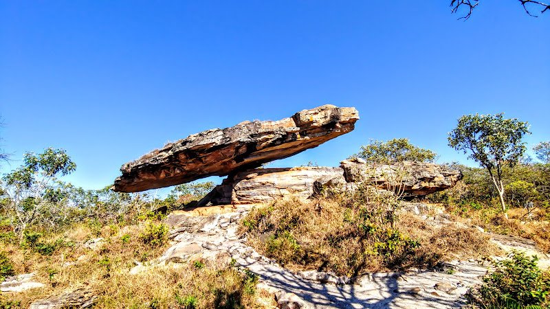 Pedra Chapeu do Sol