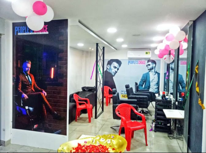 People's choice unisex hair and beauty salon
