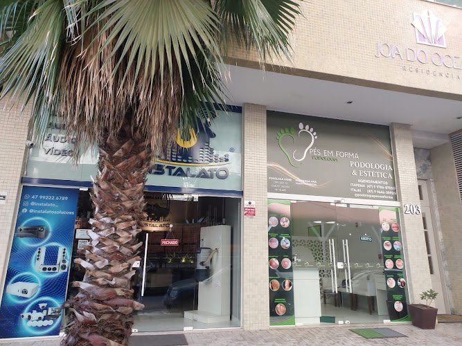 Podologia Pés em Forma