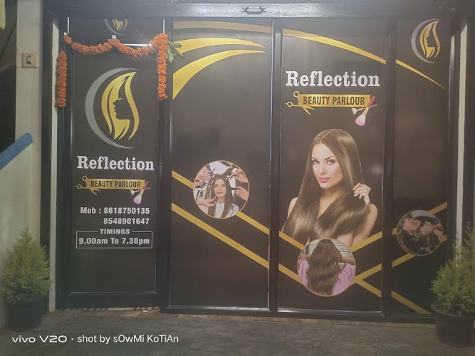 Reflection beauty parlour
