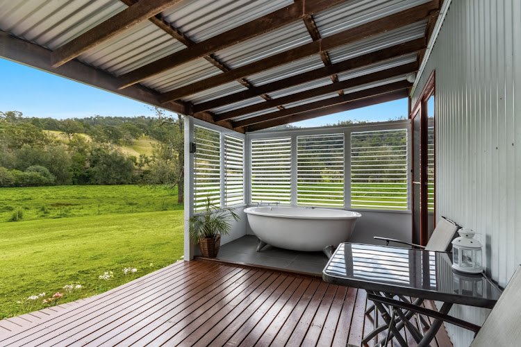 Ripples on the Creek