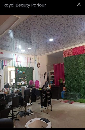 Royal beauty parlour