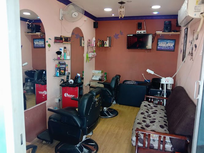 SPARK TRENDS Mens SALON Beauty Parlour