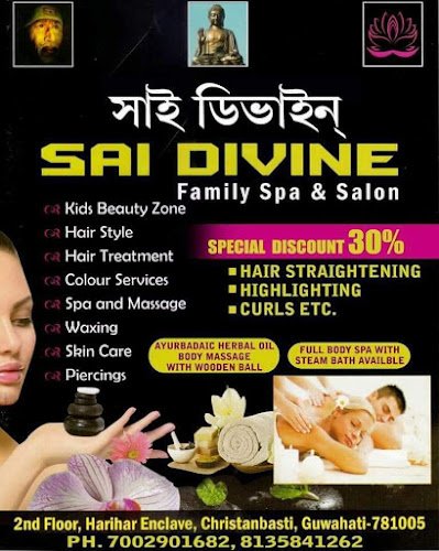 Sai Divine Family Spa And Salon