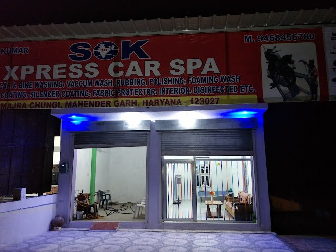 Sk car spa