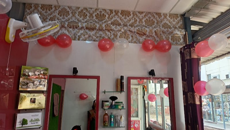 The Glamour beauty parlour and makeup studio