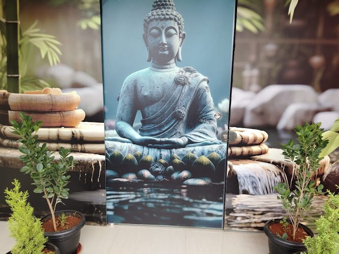 Unique spa and saloon