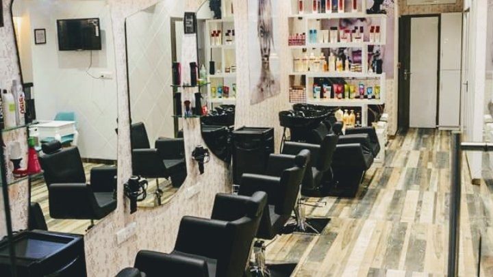Urban hair care unisex salon and spa