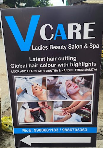 V Care Ladies Saloon and Spa - Mandya