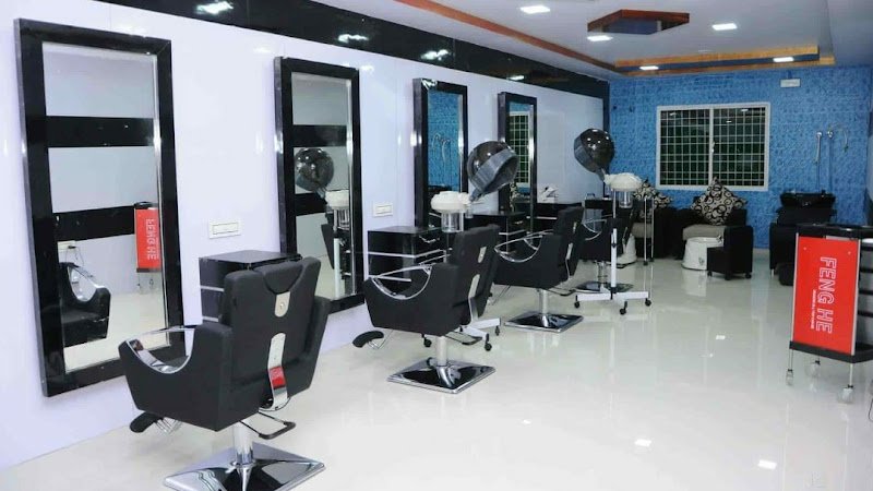 raw makeover family salon-kothagudam