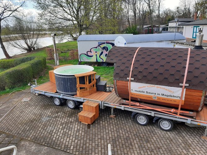 1. mobile Sauna Magdeburg