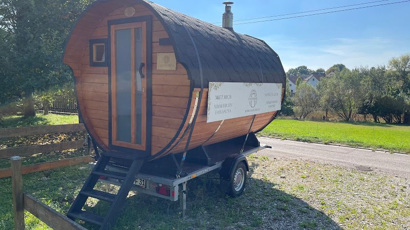 Fasswohl Wutha-Farnroda Nr. 31| Fasssauna Vermietung | Mobile Fasssauna | Mietnetzwerk