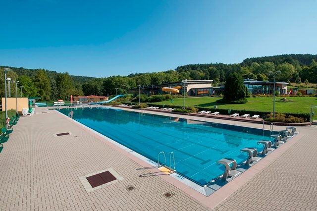 Leisure center "Rohrer Stirn"