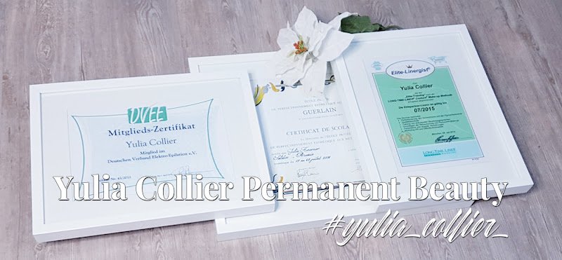 Permanent Beauty – Kosmetikstudio Yulia Collier