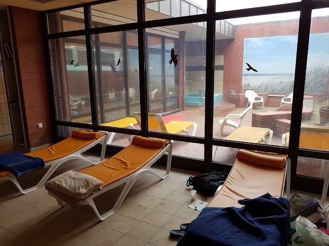 Saunabereich der Meerwasseroase