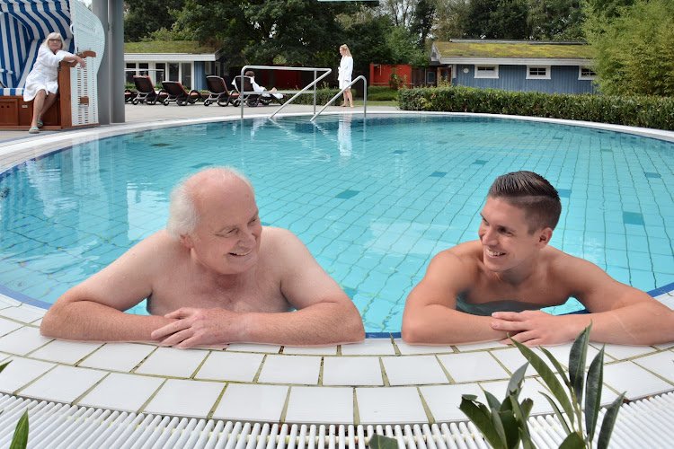 Saunalandschaft im nautimo