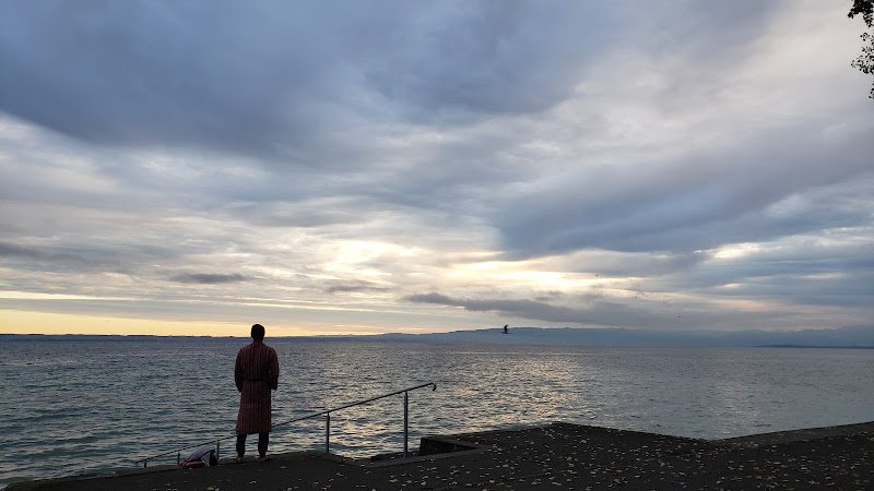 Wagensauna am Bodensee