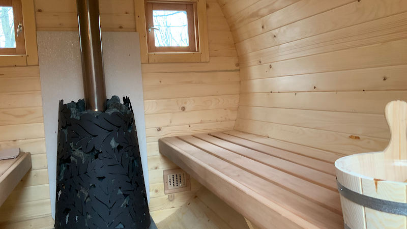 Wattensauna/Stellplatz