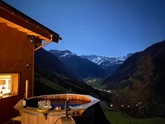 Wellness uf em Gufel